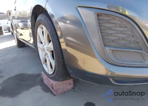 2011 Mazda Mazda3 I Touring from USA, damaged, VIN JM1BL1VF5B1482030